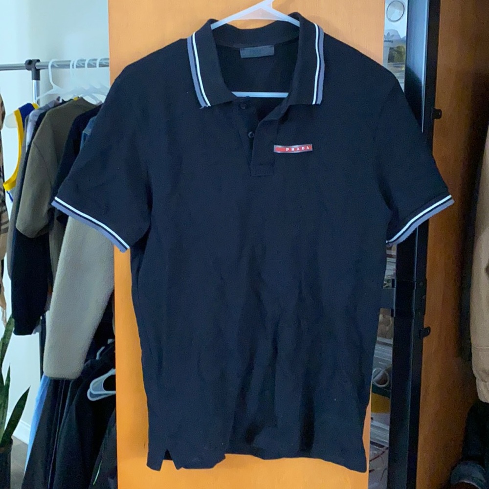 Prada polo (size m)